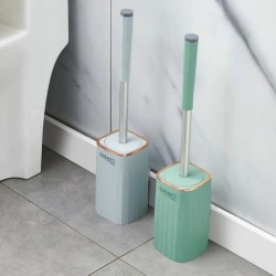 Sleek Wall Mounted Toilet Brush