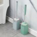 Sleek Wall Mounted Toilet Brush
