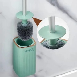 Sleek Wall Mounted Toilet Brush Sleek Wall Mounted Toilet Brush