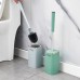 Sleek Wall Mounted Toilet Brush