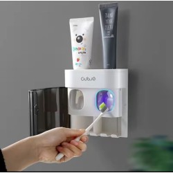 Wall-Mounted Automatic Toothpaste Dispenser Wall-Mounted Automatic Toothpaste Dispenser