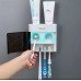 Wall-Mounted Automatic Toothpaste Dispenser Wall-Mounted Automatic Toothpaste Dispenser