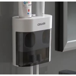 Wall-Mounted Automatic Toothpaste Dispenser