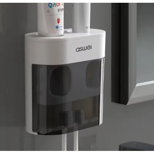 Wall-Mounted Automatic Toothpaste Dispenser Wall-Mounted Automatic Toothpaste Dispenser