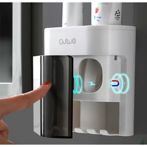 Wall-Mounted Automatic Toothpaste Dispenser Wall-Mounted Automatic Toothpaste Dispenser