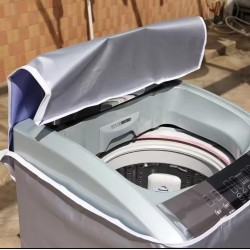 Top Load Machine Cover with Zipper