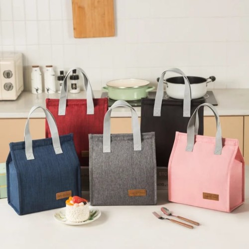 Thermal Insulated Tote Lunch Bag – Portable & Stylish