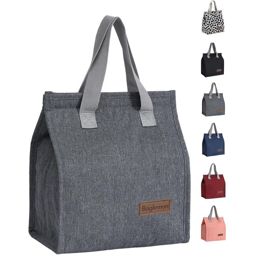 Thermal Insulated Tote Lunch Bag – Portable & Stylish