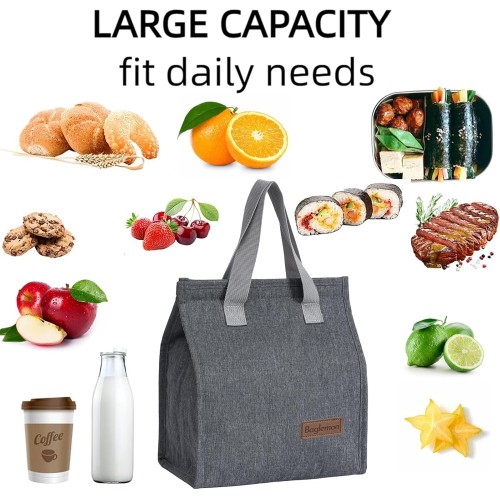 Thermal Insulated Tote Lunch Bag – Portable & Stylish