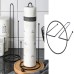 Light Luxury Metallic Paper Towel Holder