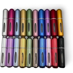 Travel Mini Perfume Atomizer- – Portable Refillable Spray Bottle for Travel