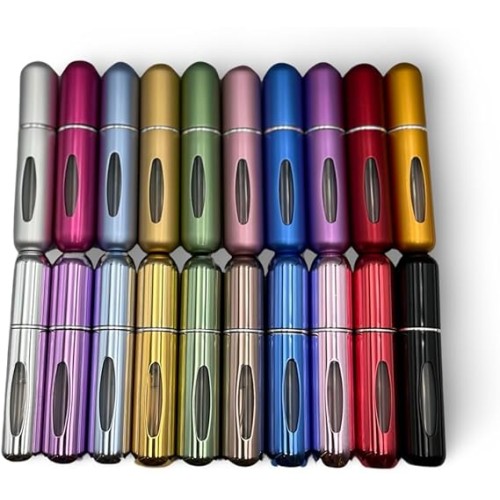 Travel Mini Perfume Atomizer- – Portable Refillable Spray Bottle for Travel Travel Mini Perfume Atomizer- – Portable Refillable Spray Bottle for Travel