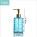 European Style Glass Soap Dispenser – 330ml Refillable European Style Glass Soap Dispenser – 330ml Refillable