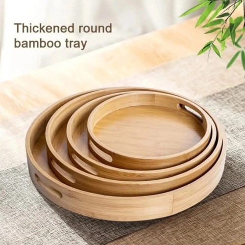 Multifunctional 4in1 Bamboo Trays – Stylish & Practical Household Essential Multifunctional 4in1 Bamboo Trays – Stylish & Practical Household Essential