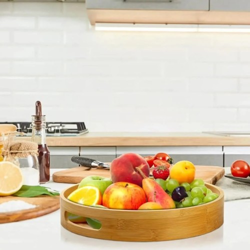 Multifunctional 4in1 Bamboo Trays – Stylish & Practical Household Essential Multifunctional 4in1 Bamboo Trays – Stylish & Practical Household Essential