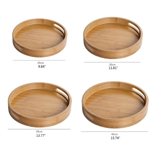 Multifunctional 4in1 Bamboo Trays – Stylish & Practical Household Essential Multifunctional 4in1 Bamboo Trays – Stylish & Practical Household Essential