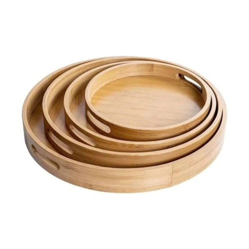 Multifunctional 4in1 Bamboo Trays – Stylish & Practical Household Essential Multifunctional 4in1 Bamboo Trays – Stylish & Practical Household Essential