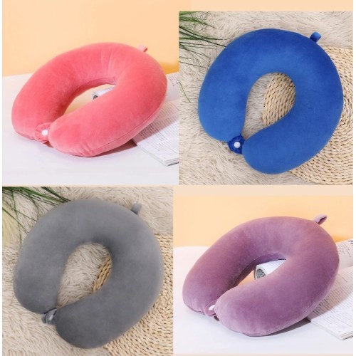 U-Shaped Travel Neck Pillow – Comfortable Support
