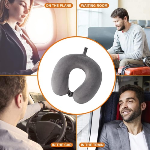 U-Shaped Travel Neck Pillow – Comfortable Support U-Shaped Travel Neck Pillow – Comfortable Support