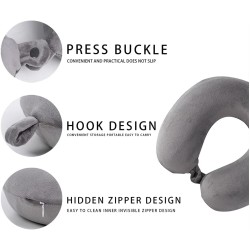 U-Shaped Travel Neck Pillow – Comfortable Support