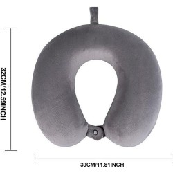 U-Shaped Travel Neck Pillow – Comfortable Support