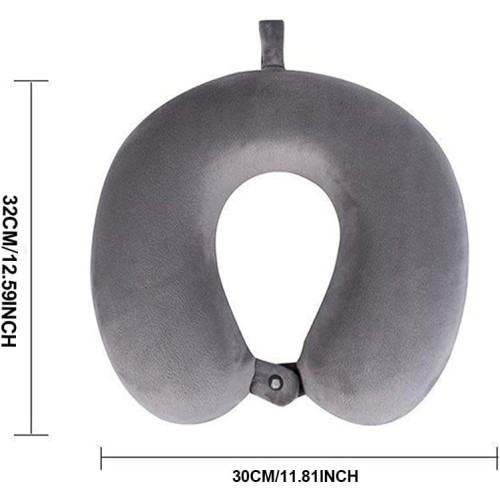 U-Shaped Travel Neck Pillow – Comfortable Support U-Shaped Travel Neck Pillow – Comfortable Support