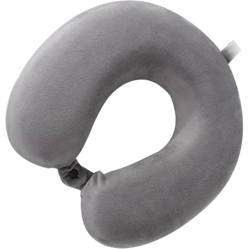 U-Shaped Travel Neck Pillow – Comfortable Support U-Shaped Travel Neck Pillow – Comfortable Support