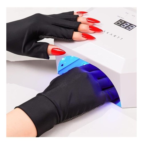 Manicure Anti-UV Gloves – Nail Protection