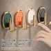 2pcs Luxury Punch-Free Adhesive Wall Hooks