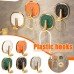 2pcs Luxury Punch-Free Adhesive Wall Hooks