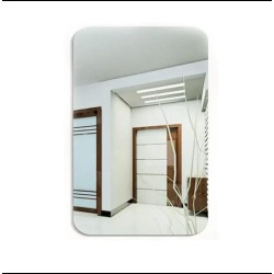 Self Adhesive DIY Wall Sticker Mirror – 3D Acrylic Décor