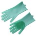 2pcs Silicone Washing Gloves