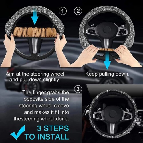 Universal Steering Wheel Cover Universal Steering Wheel Cover