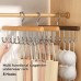 Wooden Plank Multipurpose 8 Hook Hanger