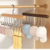 Wooden Plank Multipurpose 8 Hook Hanger