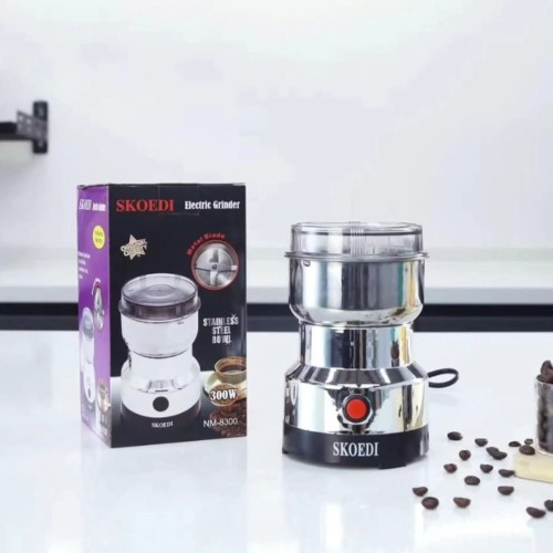 8 Blade Electric Fine Grinder – Powerful & Multifunctional Kitchen Tool