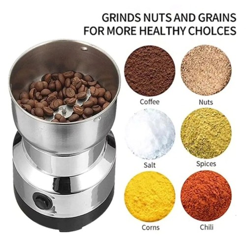 8 Blade Electric Fine Grinder – Powerful & Multifunctional Kitchen Tool