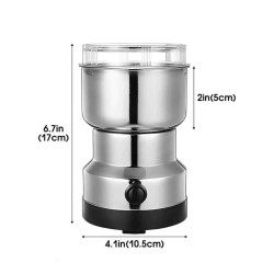 8 Blade Electric Fine Grinder – Powerful & Multifunctional Kitchen Tool