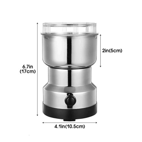 8 Blade Electric Fine Grinder – Powerful & Multifunctional Kitchen Tool