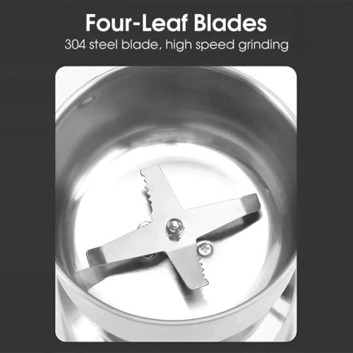 8 Blade Electric Fine Grinder – Powerful & Multifunctional Kitchen Tool