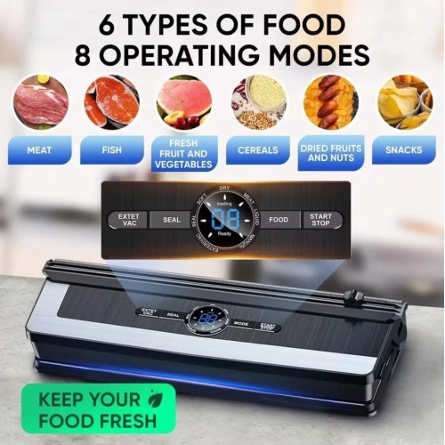 Household Vacuum Sealer Machine Food Saver Household Vacuum Sealer Machine Food Saver