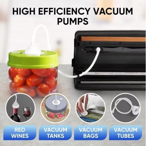 Household Vacuum Sealer Machine Food Saver Household Vacuum Sealer Machine Food Saver