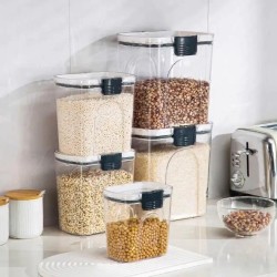 4pcs Airtight Food Storage Containers 4pcs Airtight Food Storage Containers