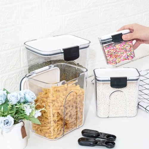 4pcs Airtight Food Storage Containers