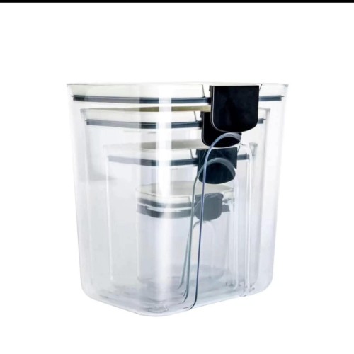 4pcs Airtight Food Storage Containers
