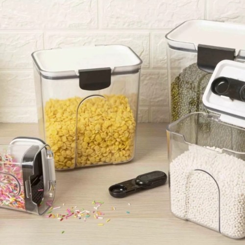 4pcs Airtight Food Storage Containers