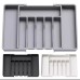 Expandable Cutlery Drawer Organizer – BPA-Free Hard Plastic Kitchen Storage Tray Expandable Cutlery Drawer Organizer – BPA-Free Hard Plastic Kitchen Storage Tray
