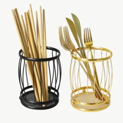 Metal Cutlery Holder Organizer – Elegant, Durable & Hygienic Kitchen Storage Solution