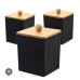 Multifunction Makeup Cotton Pad Storage Box