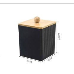 Multifunction Makeup Cotton Pad Storage Box